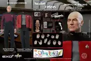 EXO-6 Star Trek Next Generation Captain Jean-Luc Picard Standard 1/6 12" Figure