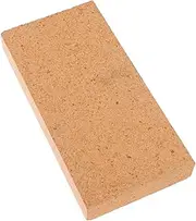 Gatuida Insulating Fire Brick: Refractory Clay Firebricks for Kiln Fireplace Wood Stove - Clay Firebricks Replacement Fire Pit Block for Industrial Applications