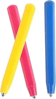 3 Pack Magnetic Drawing Pen Stylus for Magnetic Board Plastic Magnet Replacement Writing Pen for Boys and Girls Adults