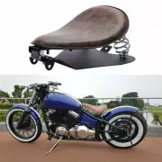 For Yamaha V-Star 250 650 950 1100 1300 Bobber Spring Solo Seat With Base Saddle