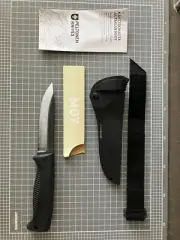 JP Peltonen M07 fixed blade knife - camp, hike, survival, bushcraft, puukko.