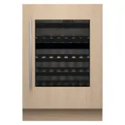 Fisher and Paykel 60cm 35 Bottles Integrated Wine Cabinet Glass Door