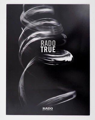2006 Rado True watch collection catalog brochure