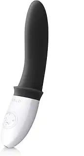 LELO BILLY 2 Prostate Massager, Vibrating Butt Plug with 8 Pleasure Settings, Smooth and Rechargeable Anal Plug, Anal Toys for Men, Vibrating Prostate Massager, Prostate Vibrator for Men, Black