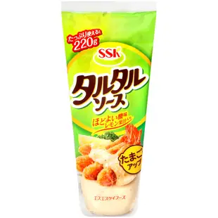 日本 SSK SSK美味塔塔醬 (220g) 現貨 蝦皮直送