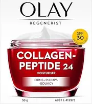 [Olay] Regenerist Collagen Peptide24 SPF 30 Moisturiser, 50 g