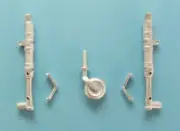 1/48 Spitfire Mk. XIV Landing Gear 48205 for Academy