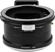 [Fotodiox] Pro Lens Mount Shift Adapter - Compatible with Mamiya 645 (M645) Mount Lens to Hasselblad X-System (XCD) Mount Mirrorless Camera Body