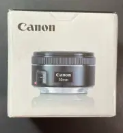 Canon EF Lens [ 50mm f/1.8 STM ] NEW
