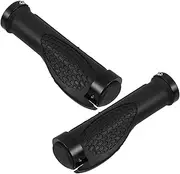 Generic 1 Pair Ergonomic Bike Grip Covers for Mountain Biking Durable Handlebar Grips for Enhanced Control and Comfort Suitable for Long Rides and Various Terrains