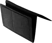 Gupcaqosjw Bedside Storage Organizer - Compact Felt Storage Bag with Pockets,Dorm Rooms Bed Rails, Storage Bag Pocket College Dorm Organizer