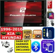 FITS/FOR 98-10 KIA HYUNDAI BLUETOOTH SCREEN MIRROR USB SD AUX CAR RADIO STEREO (for: Kia)