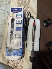 DOMICA 25W Mini Aquarium Heater, Submersible Heater for Small Fish Tank (1-8 Gal