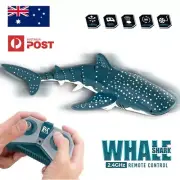 2.4GH Whale Shark Electric RC Remote Control Swim Water Pool Kid Adult Prank Toy