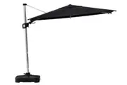 Coolaroo Hampton 3m Round Cantilever Outdoor Umbrella with Base