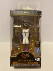 Funko Gold NBA LeBron James Los Angeles Lakers 5-in Vinyl Figure*Chase