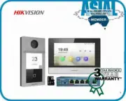 Hikvision Intercom Kit ip system DS-KIS604-S