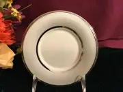 Lenox Ivory Frost SAUCER only Brand NEW with tags USA first quality ivory color