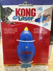 **NEW Kong Chirping Bird Shaped Laser Cat Toy DOG TOY FUN FREE SHIPPING!!**