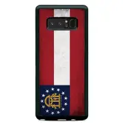 Distressed Georgia Flag Case Cover Samsung Galaxy S23 S22 Plus Ultra S21+ S20