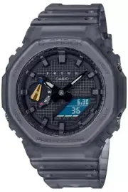 CASIO G-SHOCK GA-2100FT-8AJR FUTUR Collaboration Model Watch Octagon Bezel Men's