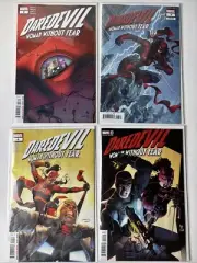 Daredevil Woman Without Fear #3-4 Cover A-B Variant Set (Marvel Comics 2024)