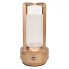 (Rose Gold)Portable Cordless Touch Led Table Lamp 3 Color Temperatures Infini