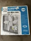 Cool master 20 In Box Fan White NEW