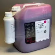 LANDA NANOINK Magenta Ink 25 Lit 6.6 Gallon Parts A & B 55-IMFG-A021 BB 09/25