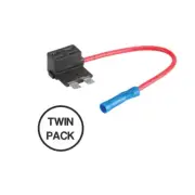 Narva Add a Circuit Fuse Tap Piggy Back Mini Blade Fuse Style TWIN PACK 54408 x2