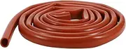 Silicone Vacuum Tubing Hose Automotive Vacuum Line High Temperature 12Ft 13/16" 20mm ID 2.5mm Thickness 1 Pcs Red