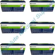 *210-Pieces* Halyard FluidShield 3 N95 Filter Surgical Face Mask Orange 46727
