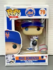 Funko POP MLB - #79 Max Scherzer - New York Mets