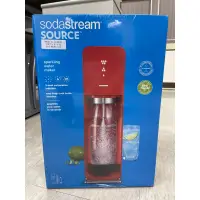 在飛比找蝦皮購物優惠-[全新］sodastream Source 自動扣瓶氣泡水機