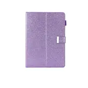 For iPad Pro 10.5 / Air3 2019 inch Business Style Horizontal Flip Leather Case with Holder & Card Slot & Photo Frame & Wallet & Hand Strap & Sleep / Wake-up Function(Purple)