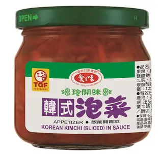 【愛之味】韓式泡菜(190g*12罐/箱)