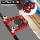 Stock Guide Roller Aluminum Alloy One-Way Table Saw Feeding Guide Roller caPbU