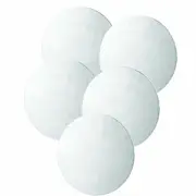 Ozoffer 25cm Cake Board Round Silver Tab Display Cupcake Pastry Cake Box Cardboard