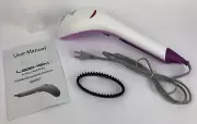 LESHEM Handheld Garment Steamer for Clothes, Bedding, Curtains Traveling - LOOK