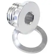 Aeroflow Metric Port Plug M16 x 1.5, AF814-M16S