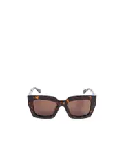 Classic Square Sunglasses One size Brown