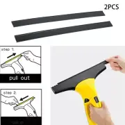 Accessories Household Scraper Set 26330050 2PCS For Karcher WV50 Lips Pulling