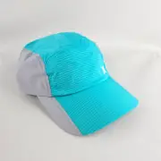 Hurley Hat Womens Blue Grey Adjustable W Terra Sprinter Running Outdoors Panel