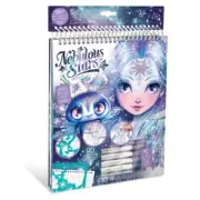 Nebulous Stars - Zentangle Geometric Sketchbook Iceana from Tates Toyworld