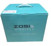 8-Channel 3MP 2K 2TB Hard Drive NVR Security Camera System