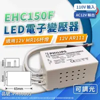 在飛比找momo購物網優惠-【Philips 飛利浦】2入組 飛利浦 LED EHC15