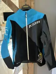 Klim Powerxross Jacket, Vivid Blue, Large, New With Tags