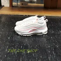 在飛比找樂天市場購物網優惠-NIKE AIR MAX 97 子彈 白色 粉色 粉紅色 白