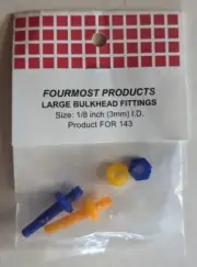143 Fourmost Bulkhead Fittings (2)