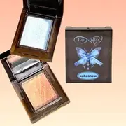 kakashow - Bufferfly Bow Series Single Eyeshadow - 1-3 #02 Moonlight White - 3g